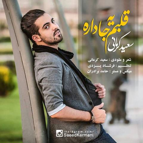 دانلود آهنگ جدید سعید کرمانی بنام قلبم یه جا داره