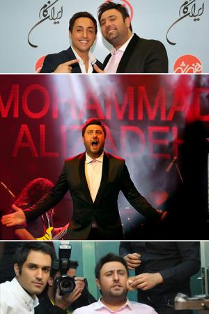«محمد علیزاده» عاشقانه هایش را در شب آرزوها اجرا کرد