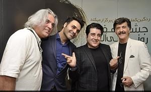 جشن انتشار آلبوم جدید «مهدی یغمایی» در کنار مخاطبانش