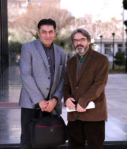 حسین علیزاده و هومان اسعدی از علی ترابی حمایت کردند