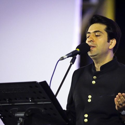 کنسرت خیابانی «محمد معتمدی» برگزار شد