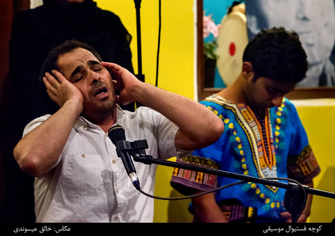 شب موسیقی خوزستان و افغانستان کوچه